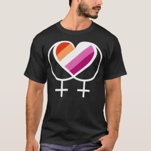 Camiseta Lactancia del orgullo lésbico LGBTQ