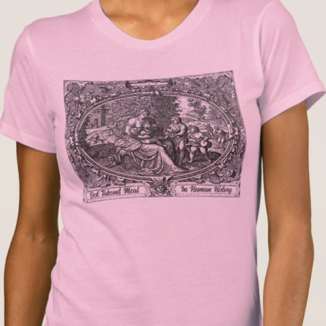 Camiseta Lactancia divertida Vintage Victorian (Subido por el creador)
