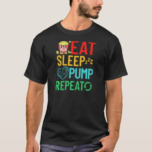 Camiseta Lactancia Materna Recién Nacida Leche Descanso
