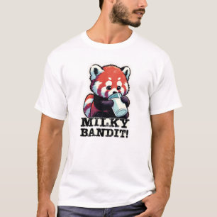Camiseta Láctea Bandit - El deslumbramiento lechero del Pan