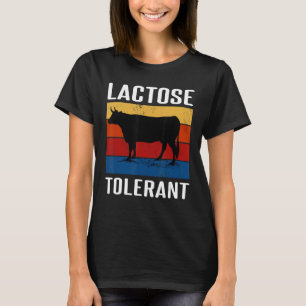 Camiseta Lactosa tolerante