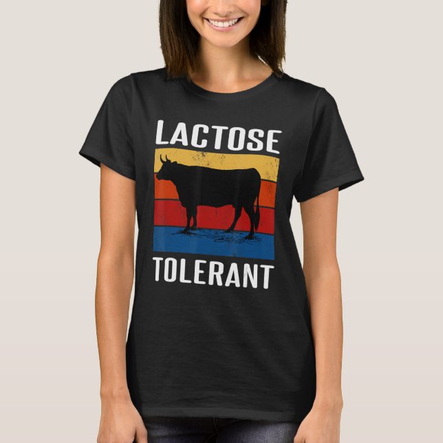 Camiseta Lactosa tolerante (Anverso)