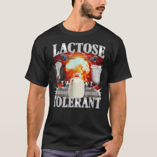Camiseta Lactosa tolerante