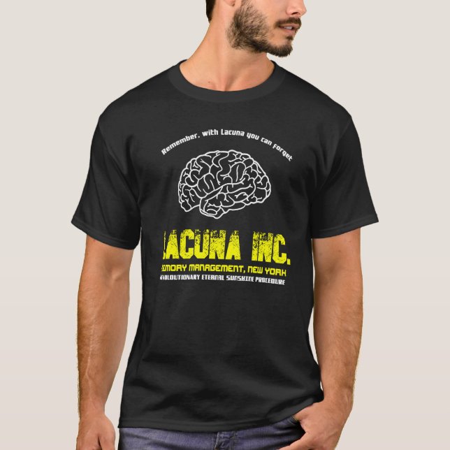 Camiseta Lacuna Inc. (Anverso)