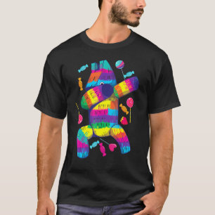 Camiseta Lacy Dabbing Pinata Cinco De Mayo