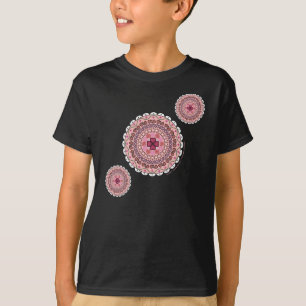 Camiseta Lacy El día de San Valentín Kid's y Baby Dark Shir
