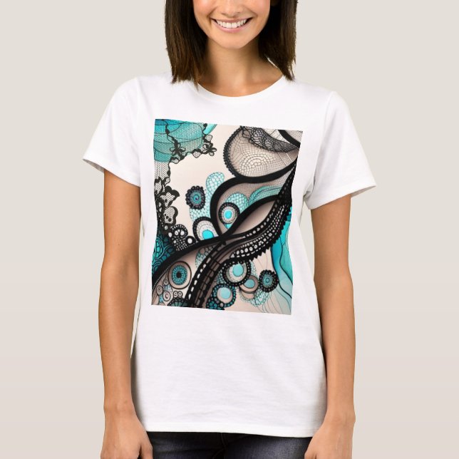 Camiseta Lacy Lady (Anverso)