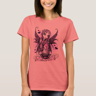 Camiseta Lacy Pink Fairy El día de San Valentín Shirt