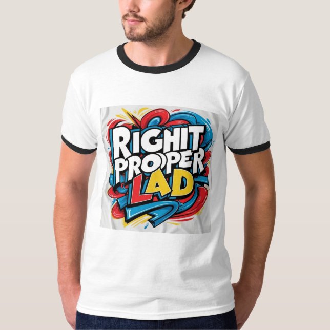 Camiseta Lad correcta (Anverso)