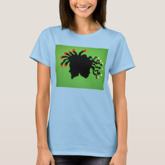 CAMISETA LAD GREEN RASTA