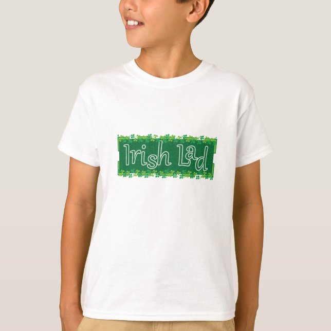 Camiseta Lad T-Shirt de Irlanda (Anverso)