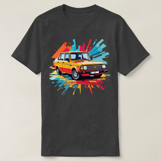 Camiseta Lada (Diseño del anverso)