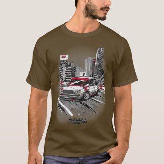 Camiseta Lada Export 2105 red