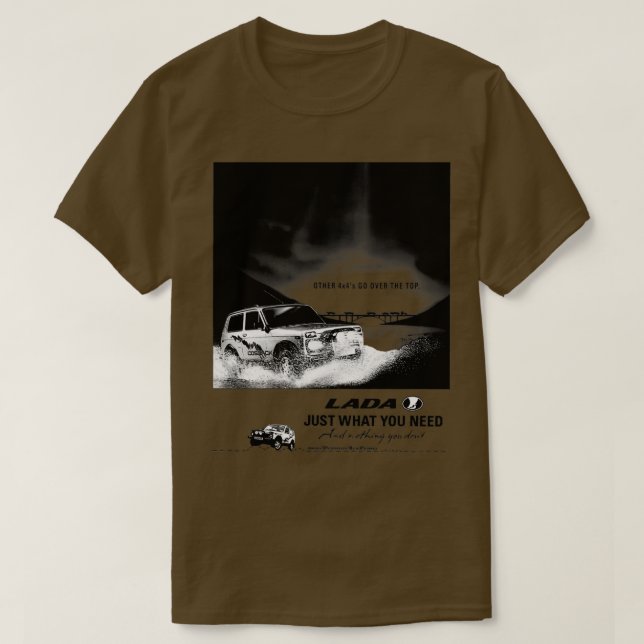 CAMISETA LADA NIVA (2)  (Diseño del anverso)