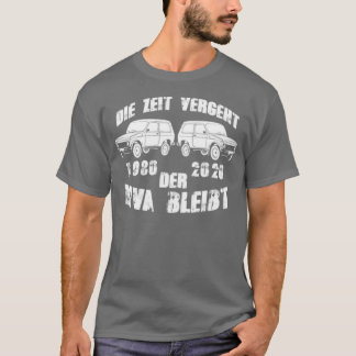 Camiseta Lada Niva 4x4 en coche de carretera (2)