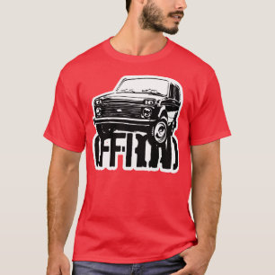 Camiseta Lada Niva campo a través