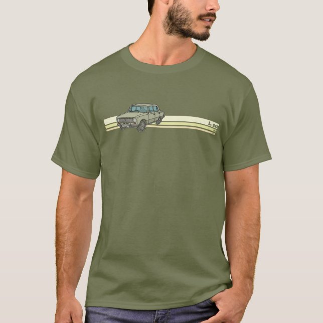 Camiseta Lada power (Anverso)