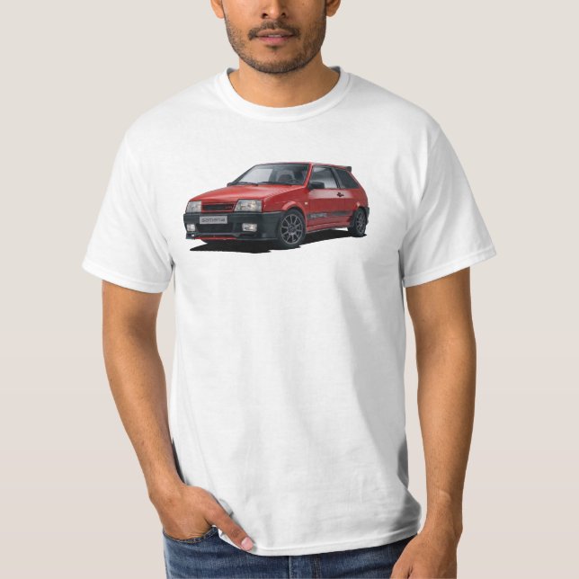 Camiseta Lada Samara GTI (VAZ-2108) (Anverso)