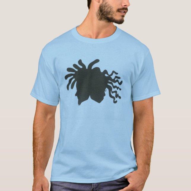 CAMISETA LADBABYBLUEBLACK (Anverso)