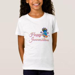 Camiseta Laddu Gopal Janmashtami Lord Krishna