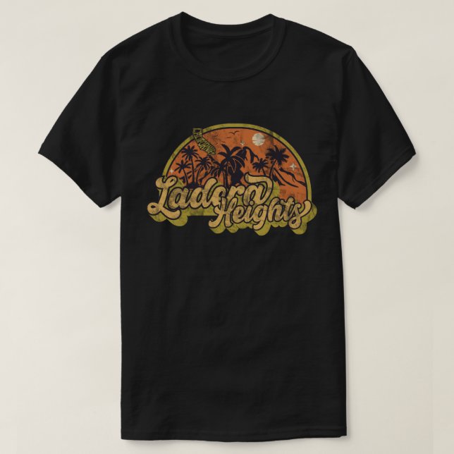 Camiseta Ladera Heights, California (Diseño del anverso)