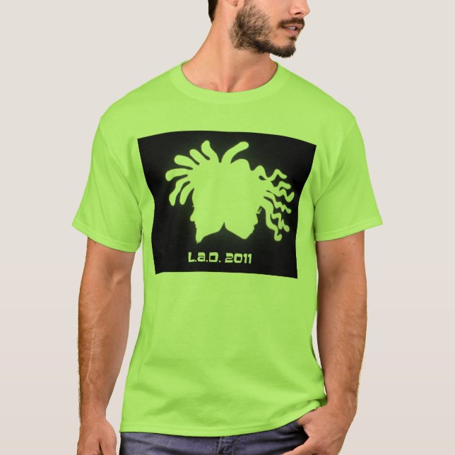 CAMISETA LADGREEN (Anverso)