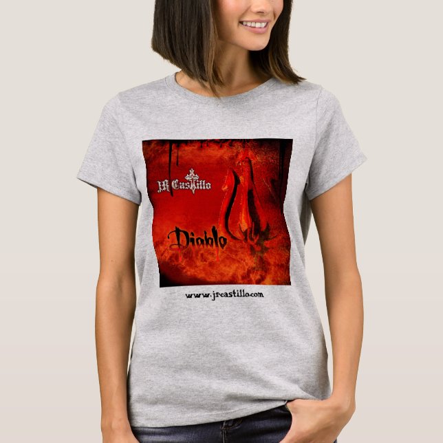 Camiseta Ladies Basic T-Shirt - Customized (Anverso)
