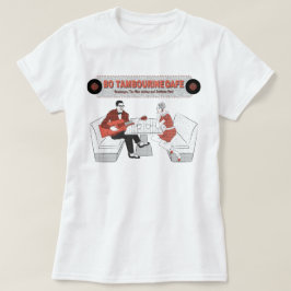Camiseta Ladies BO TAMBOURiNE CAFE