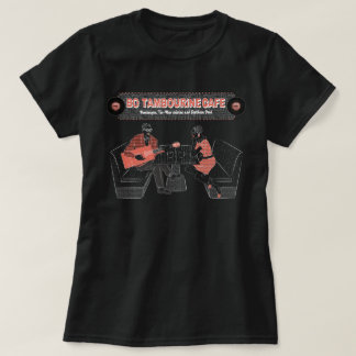 Camiseta Ladies BO TAMBOURiNE CAFE
