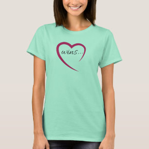 Camiseta Ladies Heart t-shirt