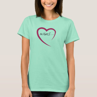 Camiseta Ladies Heart t-shirt