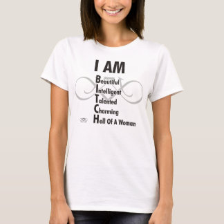 Camiseta Ladies Long Sleeve Fitted Tee