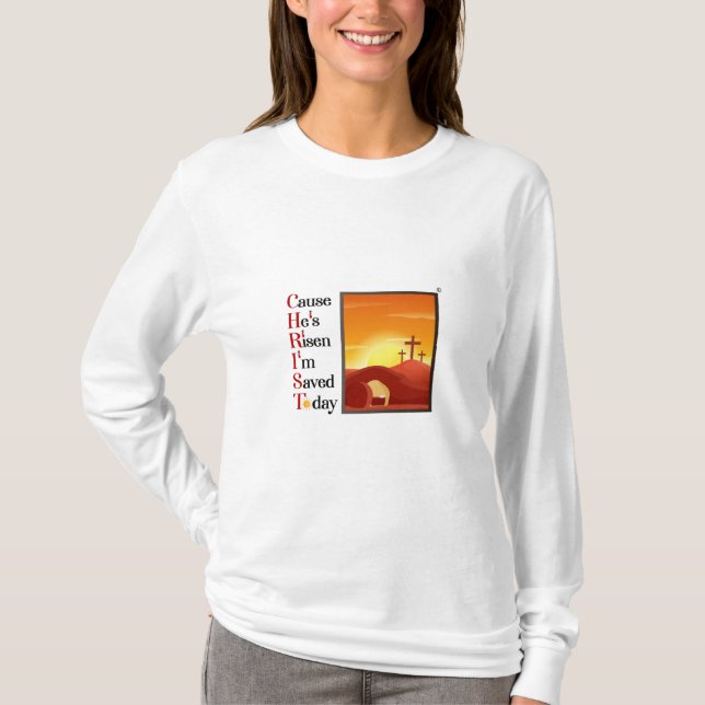 Camiseta Ladies Long Sleeve Tee (Anverso)