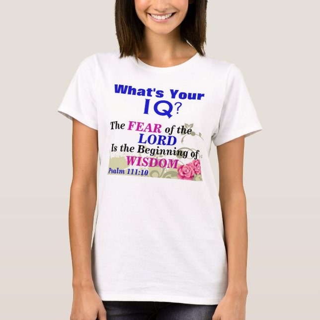 Camiseta Ladies Preach Shirt (Anverso)