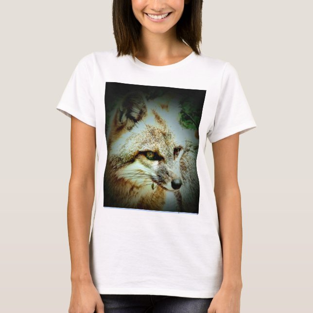 CAMISETA LADIES RED FOX T-SHIRT (Anverso)