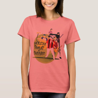 Camiseta Ladies Ringer Band - pick your color