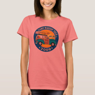 Camiseta Ladies Ringer Tee