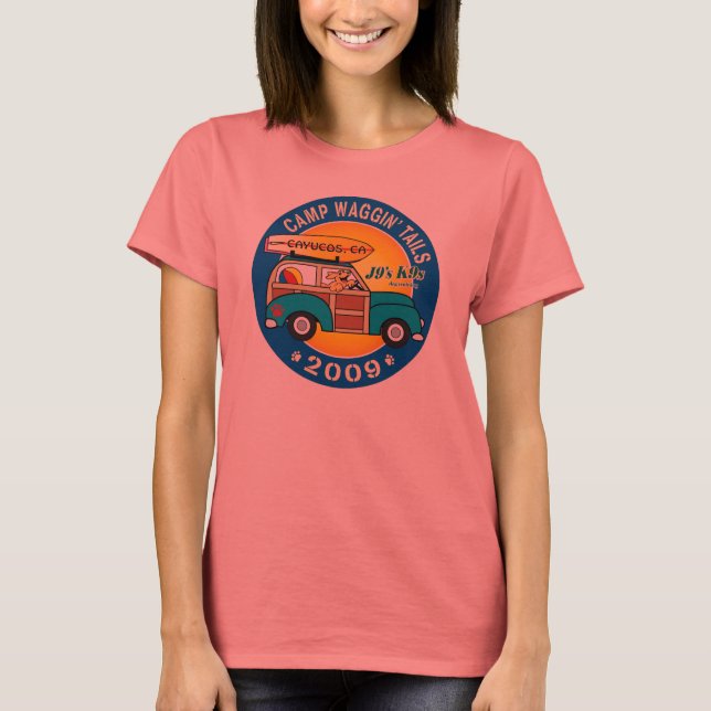Camiseta Ladies Ringer Tee (Anverso)
