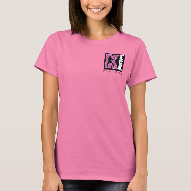 Camiseta Ladies Ringer Tee (Anverso)