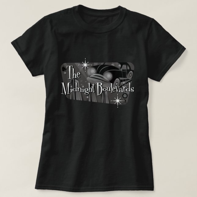 Camiseta Ladies The Midnight Boulevards (Diseño del anverso)