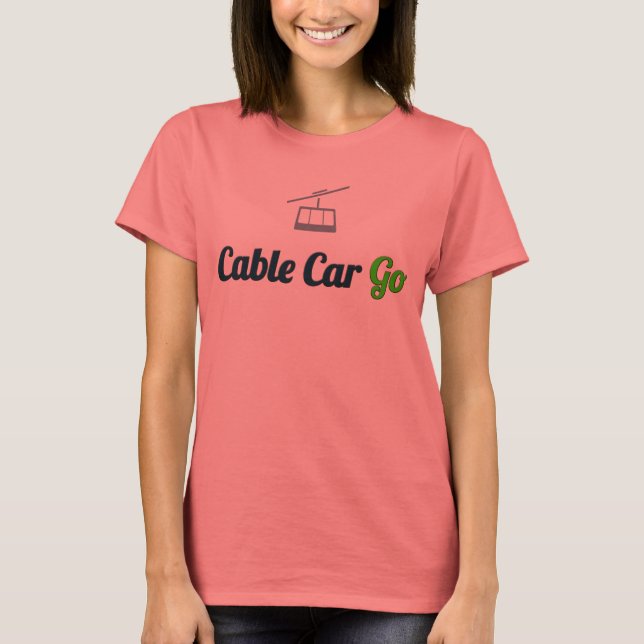 Camiseta Ladies Trendy Tee (Anverso)