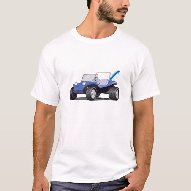 Camiseta Lado azul antiguo (Anverso)