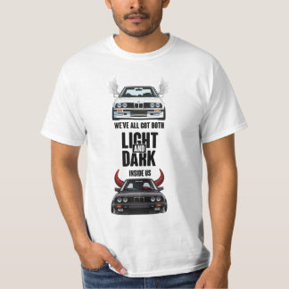 Camiseta Lado claro y oscuro BMW E30