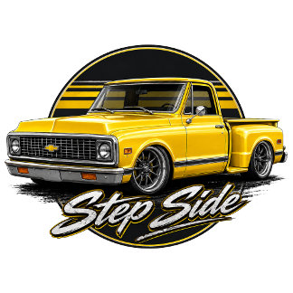 CAMISETA LADO DE ESCALÓN - AMARILLO