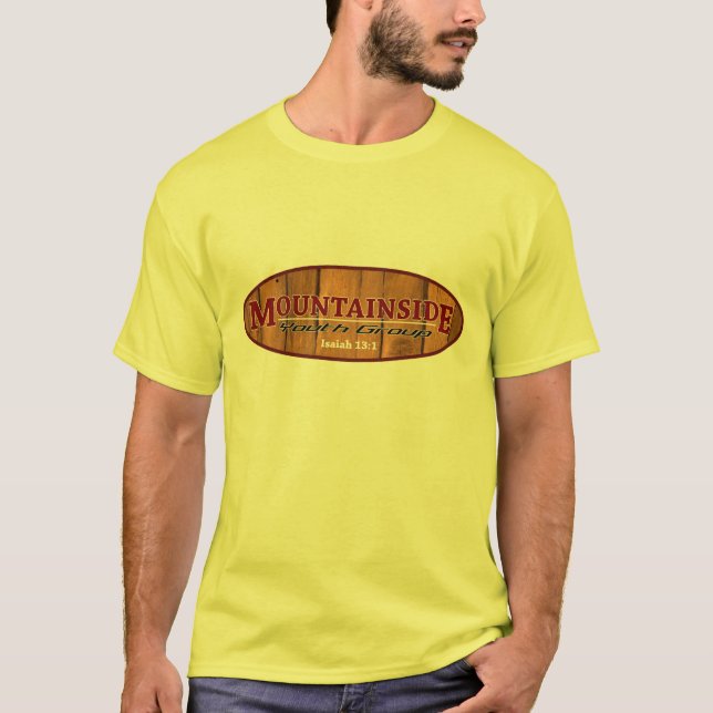 Camiseta lado de la montaña (Anverso)