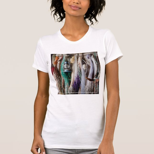 Camiseta Lado de mar (Anverso)