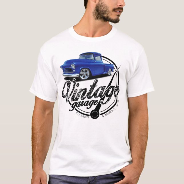 Camiseta Lado del paso del vintage (Anverso)
