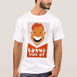 Camiseta Lado divertido encima de la lectura WPA 1939