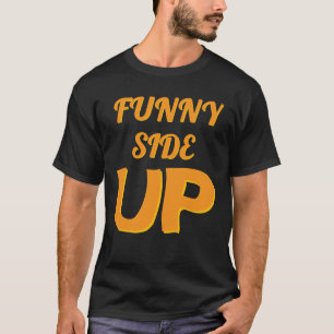 Camiseta Lado divertido hacia arriba