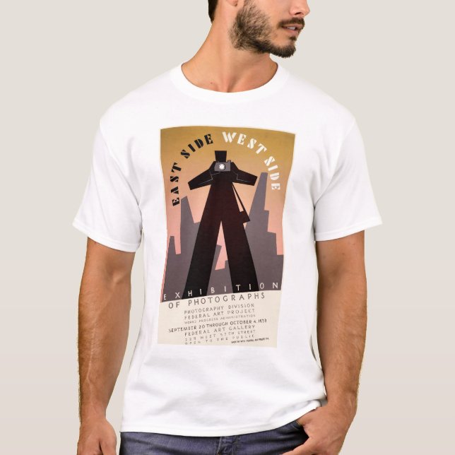 Camiseta Lado este lado oeste (Anverso)